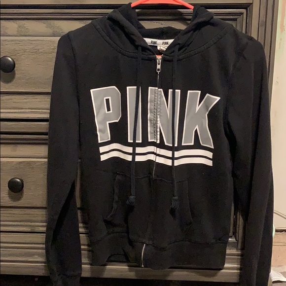 PINK Victoria's Secret Tops - Victoria’s Secret zip-up